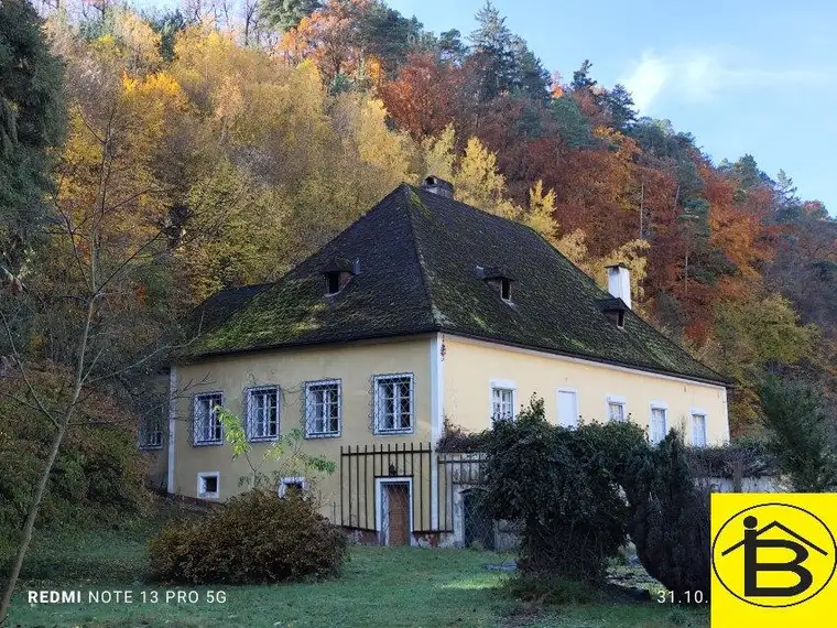 15477 RARITÄT! Forsthaus mit großem Garten!