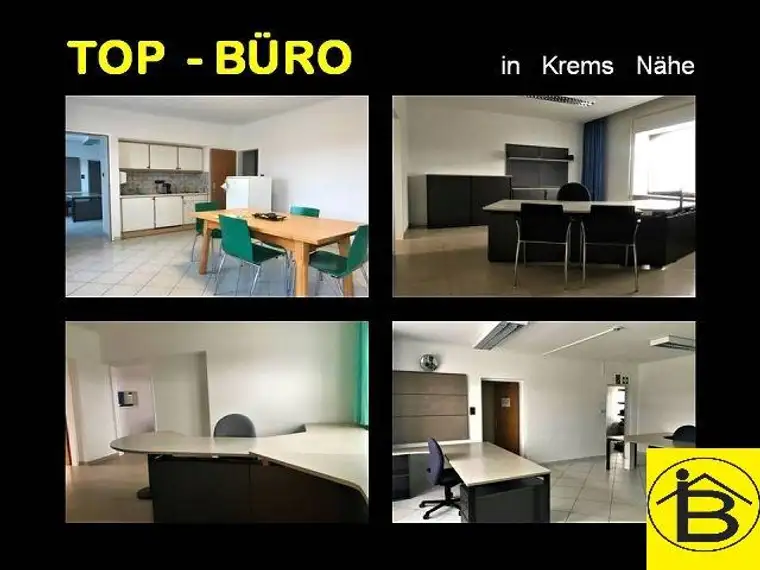 14105 - TOP BÜRO / Ordination -Krems Nahe mit Parkplatz 