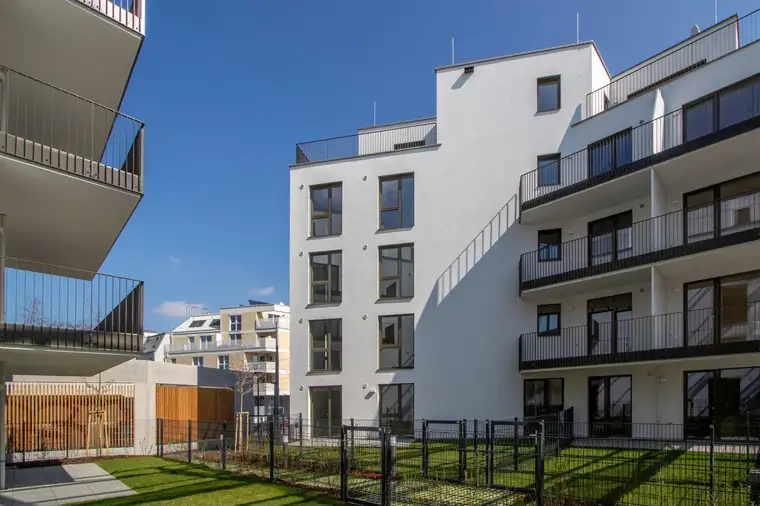 Erstklassiges Wohnen in Wien: Moderne 2-Zimmer Wohnung mit Balkon