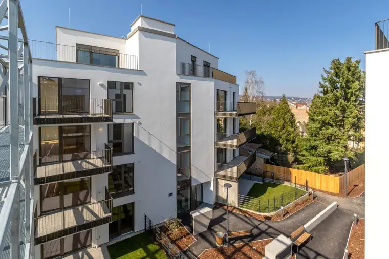 Erstbezugstraum in Wien: Moderne 2-Zimmer Wohnung mit Balkon