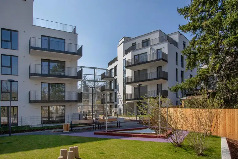 Erstbezug mit Balkon: Moderne 3-Zimmer Wohnung in 1A Lage von Wien