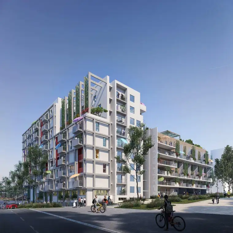 Stadtregal - Village im Dritten Top 7B - MICROBÜRO