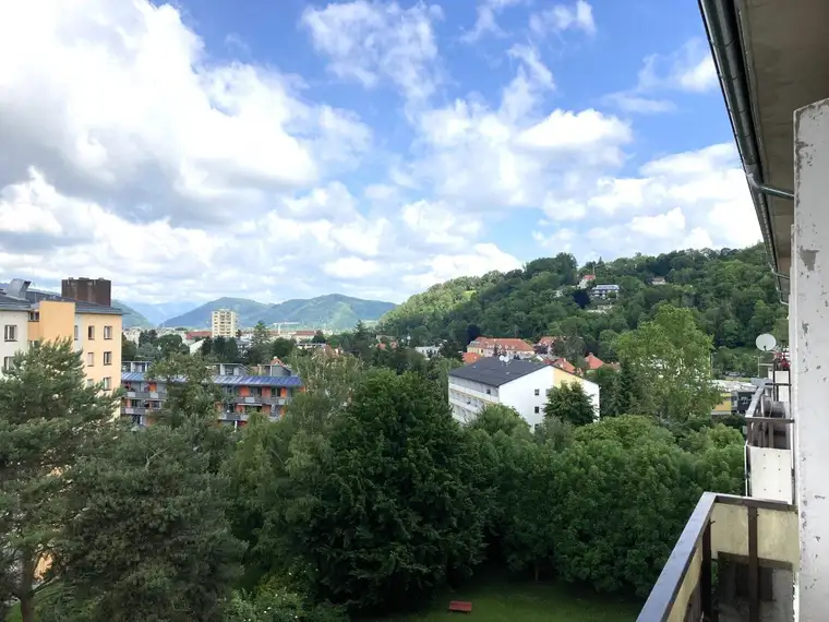 PROVISIONSFREI! 4 ZIMMER WOHNUNG IN GRAZ GEIDORF MIT STADTBLICK