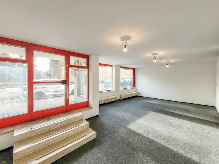 PROVISIONSFREI VOM EIGENTÜMER! GESCHÄFTSLOKAL! TOLLE LAGE! EINRAUM GESCHÄFSLOKAL/BÜRO NÄHE LINZERSTRASSE!