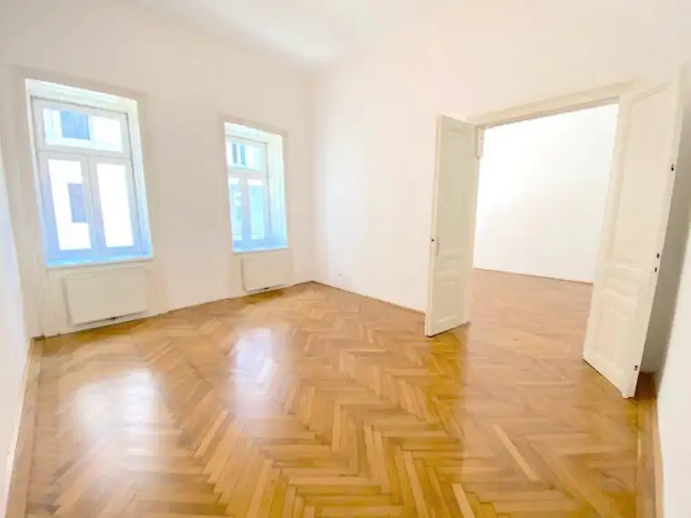 PROVISIONSFREI VOM EIGENTÜMER! UNSANIERTE 3-ZIMMER WOHNUNG AM DONAUKANAL