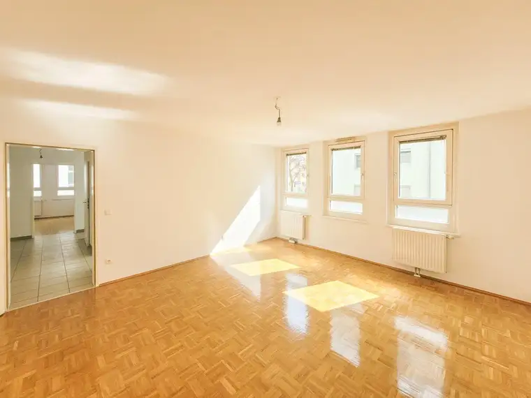 PROVISIONSFREI VOM EIGENTÜMER! 3-ZIMMER WOHNUNG NÄHE HANUSCH-KRANKENHAUS!