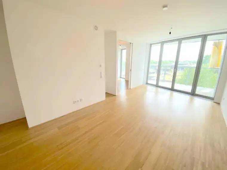 NEUER PREIS! PROVISIONSFREI VOM EIGENTÜMER! 2-ZIMMER WOHNUNG MIT LOGGIA NAHE U2 STADLAU!