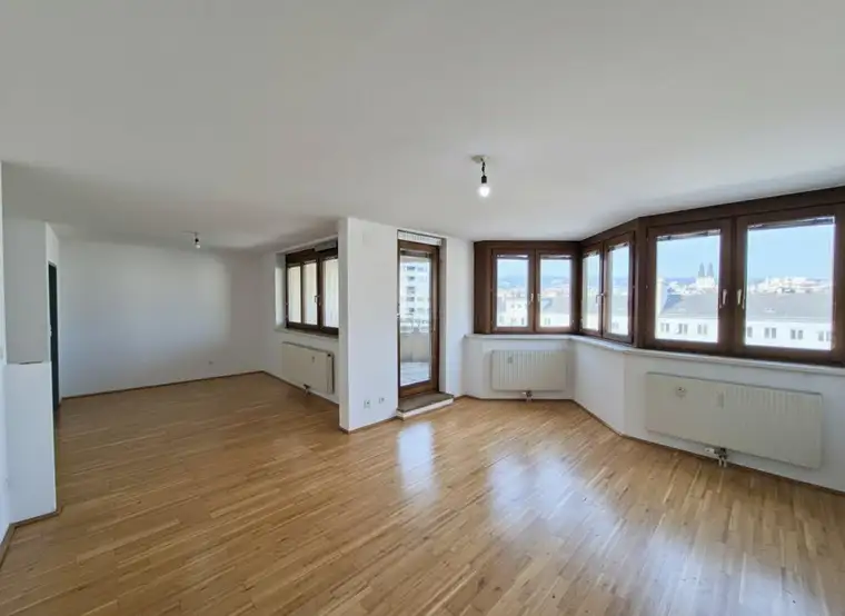 - 5% BUWOG BLITZAKTION! PROVISIONSFREI VOM EIGENTÜMER! SPITZEN 3/4-ZIMMER MAISONETTE-WOHNUNG MIT LOGGIA NÄHE U4!