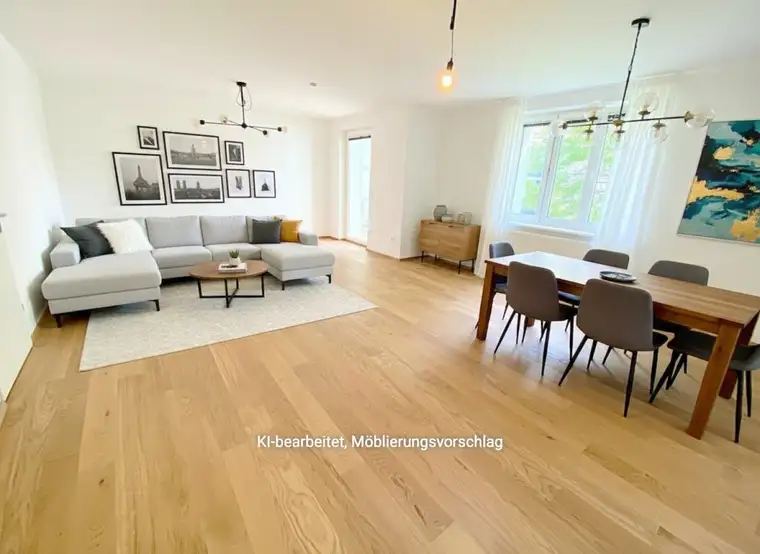 NEUER PREIS! PROVISIONSFREI VOM EIGENTÜMER! ERSTBEZUG! SANIERTE 3-ZIMMER WOHNUNG MIT LOGGIA NÄHE RUDOLFINERHAUS!