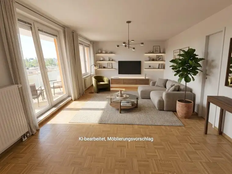 PROVISIONSFREI VOM EIGENTÜMER! 3-ZIMMER WOHNUNG MIT LOGGIA IN DER FORSTHAUSGASSE!