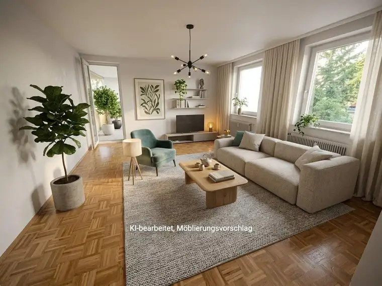 PROVISIONSFREI VOM EIGENTÜMER! UNSANIERTE 4-ZIMMER WOHNUNG MIT TERRASSE NÄHE VOLKSOPER!