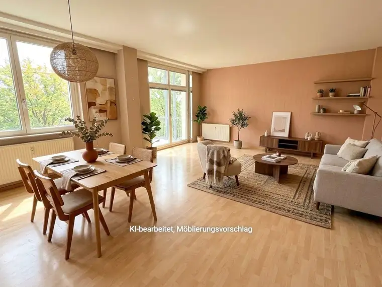 PROVISIONSFREI VOM EIGENTÜMER! RUHIGE 2-ZIMMER WOHNUNG LOGGIA IN HERNALS!
