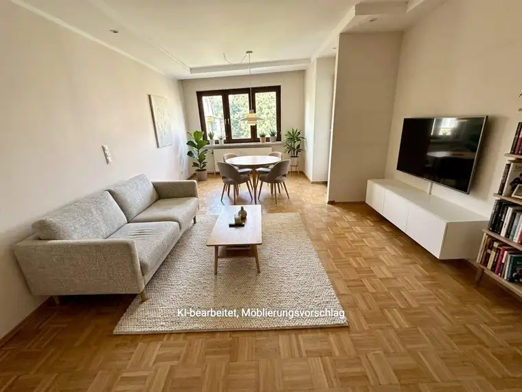 PROVISIONSFREI VOM EIGENTÜMER! UNSANIERTE 3-ZIMMER WOHNUNG MIT LOGGIA NÄHE OBERE ALTE DONAU!