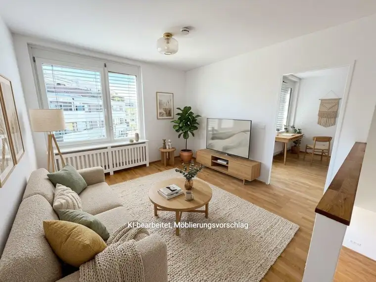 NEUER PREIS! PROVISIONSFREI VOM EIGENTÜMER! 5-ZIMMER MAISONETTEWOHNUNG MIT TERRASSE UND LOGGIA NAHE HIRSCHSTETTEN!