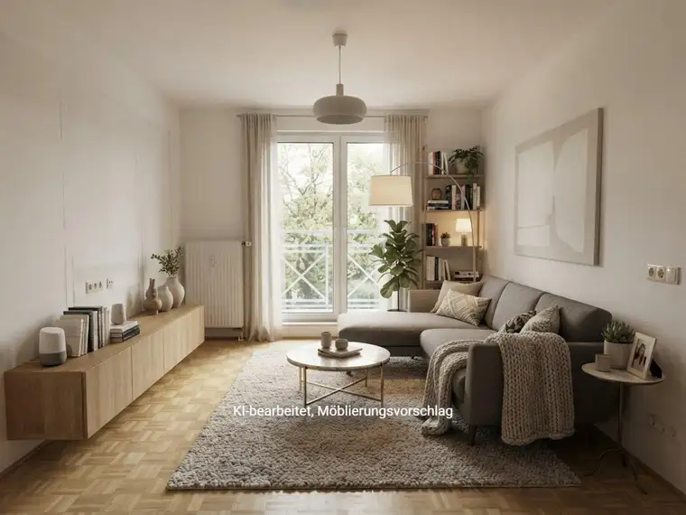 PROVISIONSFREI VOM EIGENTÜMER! SCHÖNE 3-ZIMMER-WOHNUNG MIT LOGGIA NÄHE SCHLOSS HETZENDORF!