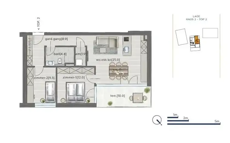 Baustart erfolgt! Perfekter Grundriss für Familie