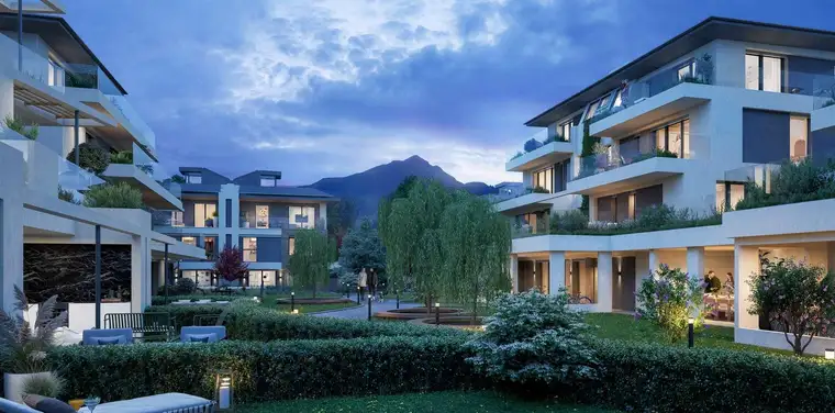 XXL-Terrasse Blick auf den Wilden Kaiser *Nähe Kitzbühel*