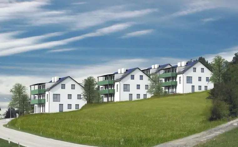 Geförderte Genossenschafts-Wohnung in Miete mit Kaufoption / INDIVIDUELLE FINANZIERUNG