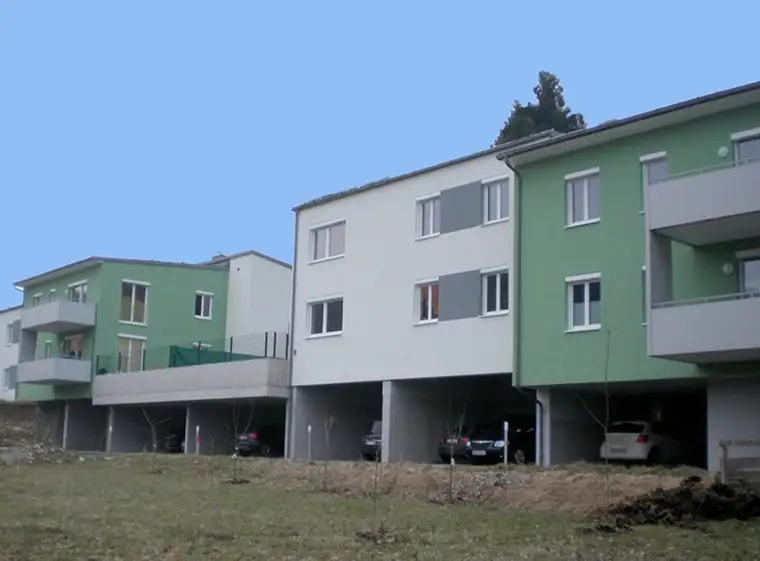 GEFÖRDERTE GENOSSENSCHAFTSWOHNUNG IN STÖSSING / INDIVIDUELLE FINANZIERUNG