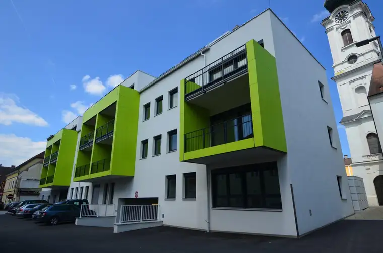Geförderte Wohnung - Miete mit Kaufoption - Kommunalzentrum Pöchlarn
