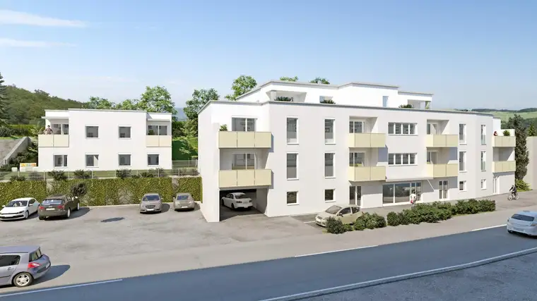 Geförderte Genossenschafts-Doppelhaushälfte mit Eigengarten - MIETE MIT KAUFOPTION