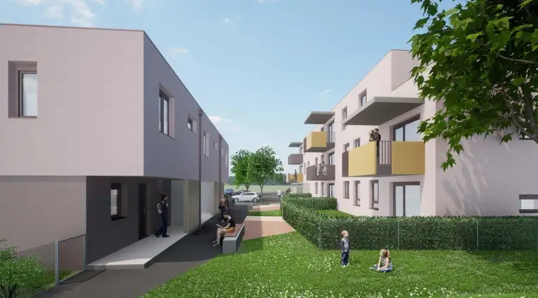 Geförderte Genossenschaftswohnung - Miete mit Kaufrecht