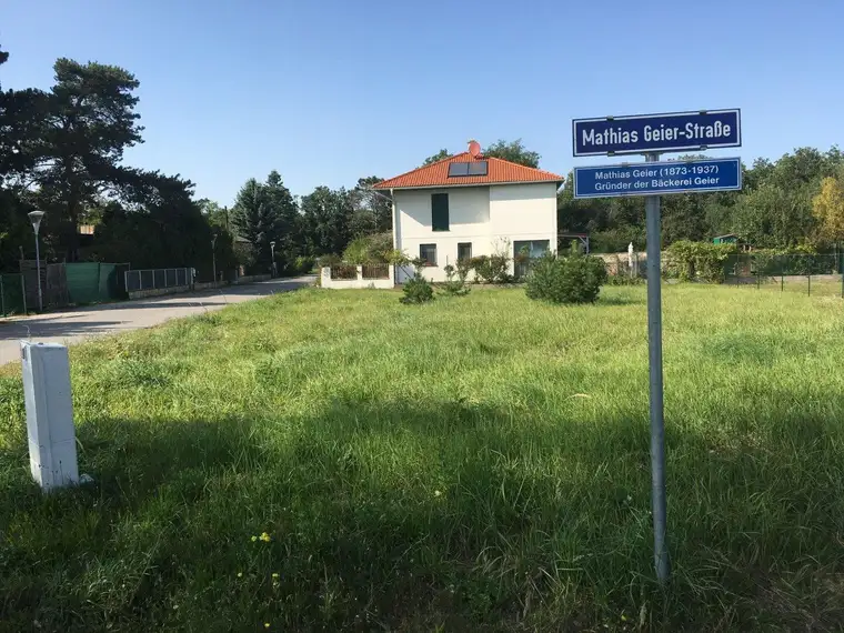 Baugrundstück in ruhiger Lage zu verkaufen!