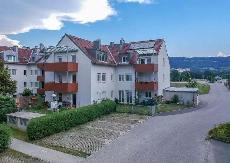 Geförderte Genossenschaftswohnung - Mietkauf