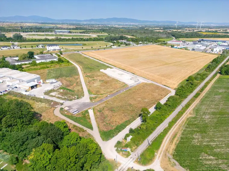 ** Betriebsbaugrund in perfekter Lage - Gewerbepark Nord Ebreichsdorf **