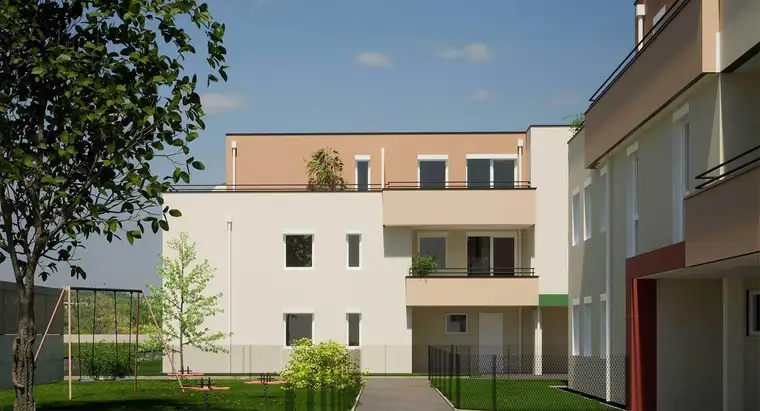 Geförderte Genossenschaftswohnung mit Kaufoption - Wiedervermietung
