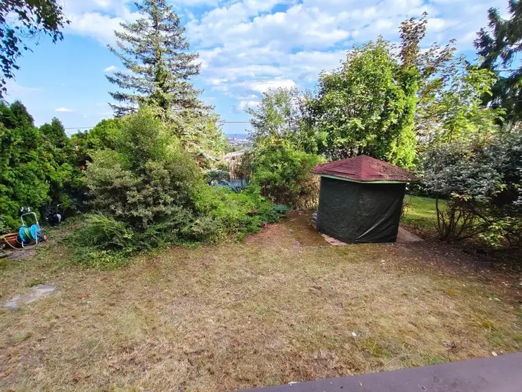 Doppelparzelle am Predigtstuhl mit toller Aussicht – Toplage! - Terrasse, Garten, Wohnhaus