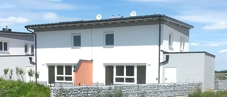 Viertelhaus in der Idylle des Marchfelds