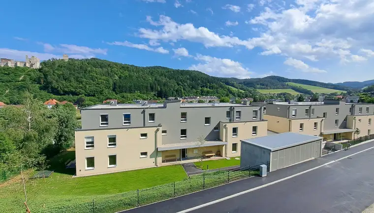 Geförderte Genossenschaftswohnung mit Kaufoption - Dachgeschoss mit XXL-Terrasse / INDIVIDUELLE FINANZIERUNG