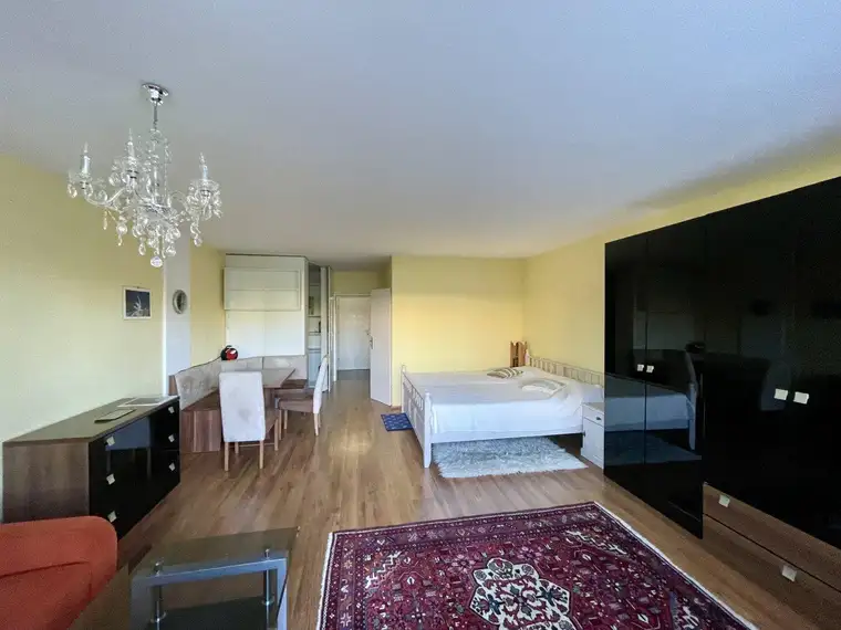 Top gepflegte 1 Zimmer Mietwohnung