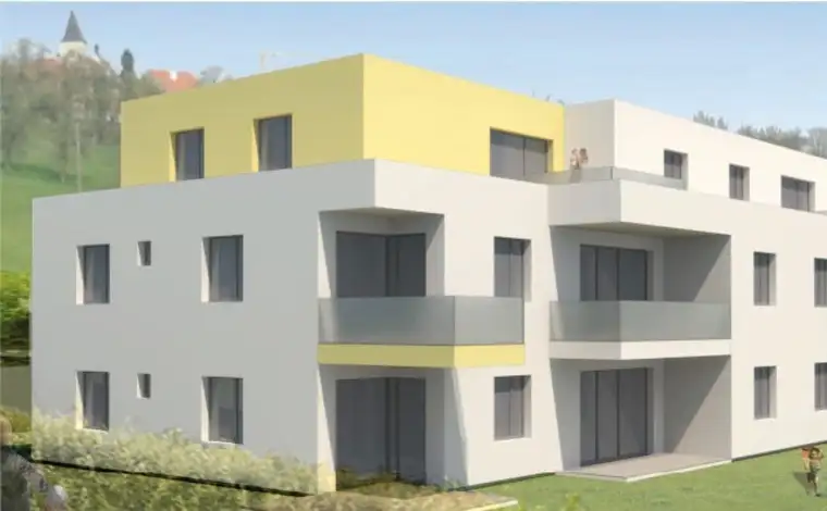 Geförderte Genossenschafts-Wohnung mit Kaufoption