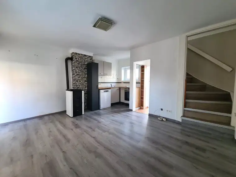 Charmante Mietwohnung im Reihenhaus mit Garten in Moosbrunn