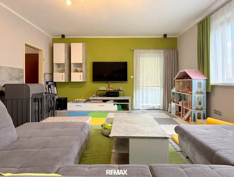 Ein Haus, dem der Platz nicht ausgeht!