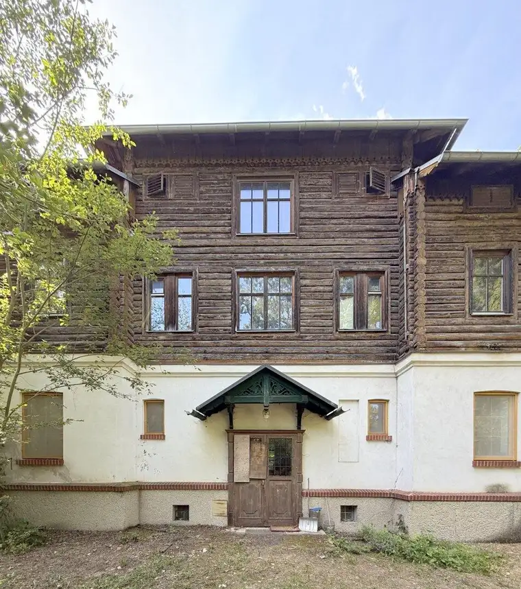 Das alte Haus von Rocky Docky!