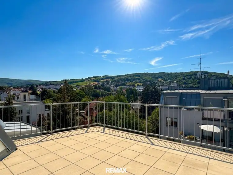 YOUR PLACE TO BE - Wohnen im Herzen von Klosterneuburg - #THE ONE ON TOP