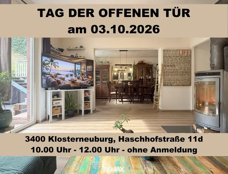TAG DER OFFENEN TÜR - Family Home in Ruhelage!
