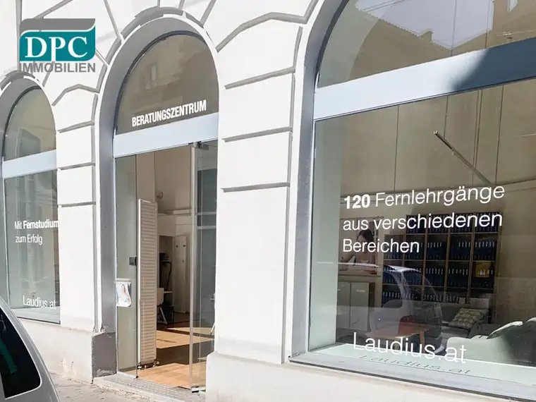 Geschäftslokal nähe Alser Straße