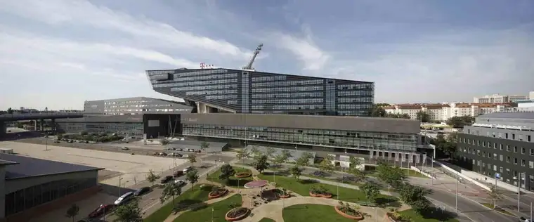 Moderne Büroflächen im Landmarx