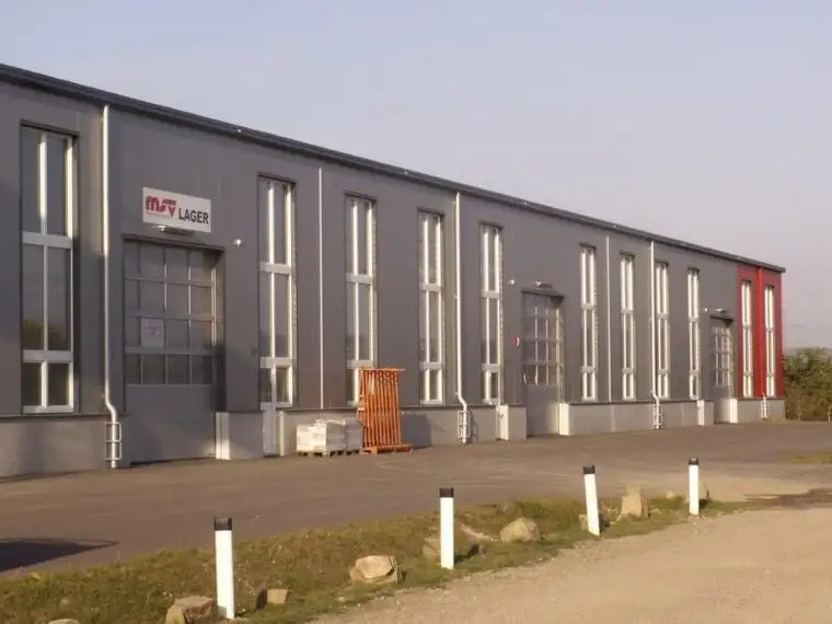Multifunktionale Gewerbehalle