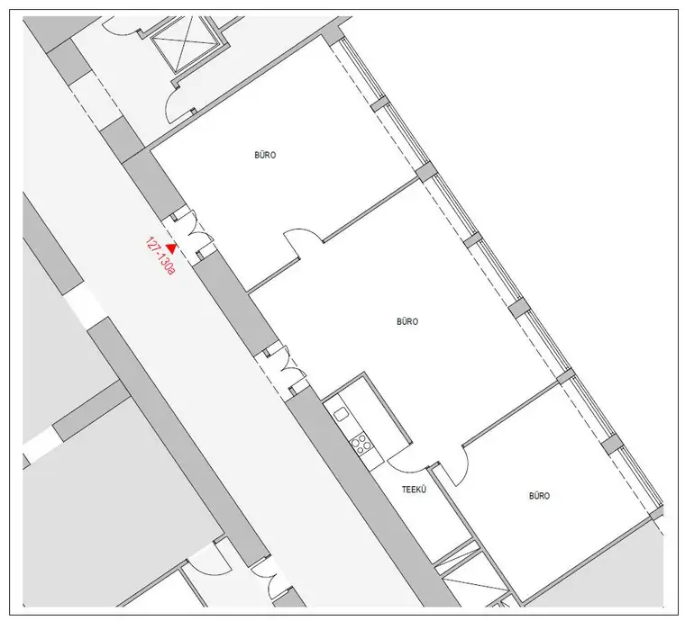 DPC | Herrliche Büros in historischem Haus