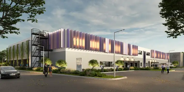 NEUE GEWERBEFLÄCHEN - AYKA PARX Tec Center Lebring
