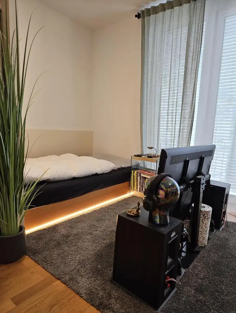Moderne Mietwohnung inkl. Einbauküche und Balkon - 29 m² - Top 04