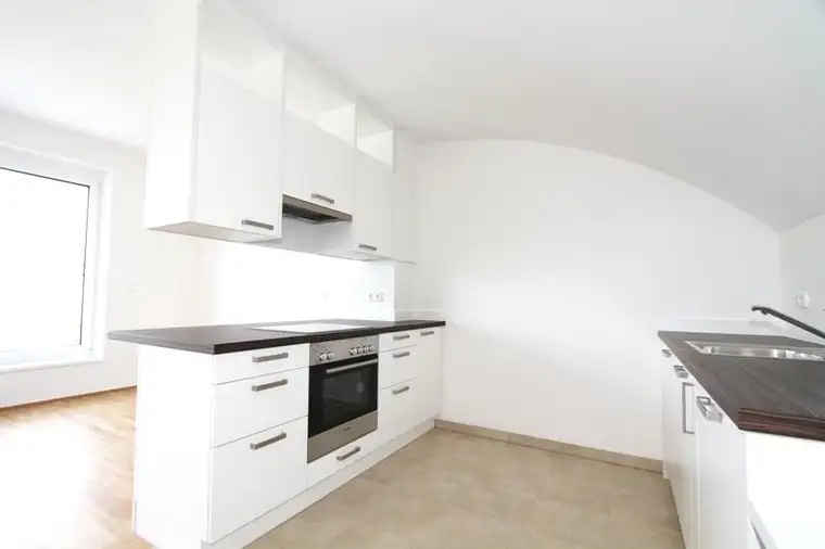Helle Maisonettewohnung inkl. Einbauküche und Dachterrasse - Feldkirchen Audorfsiedlung - Top 06
