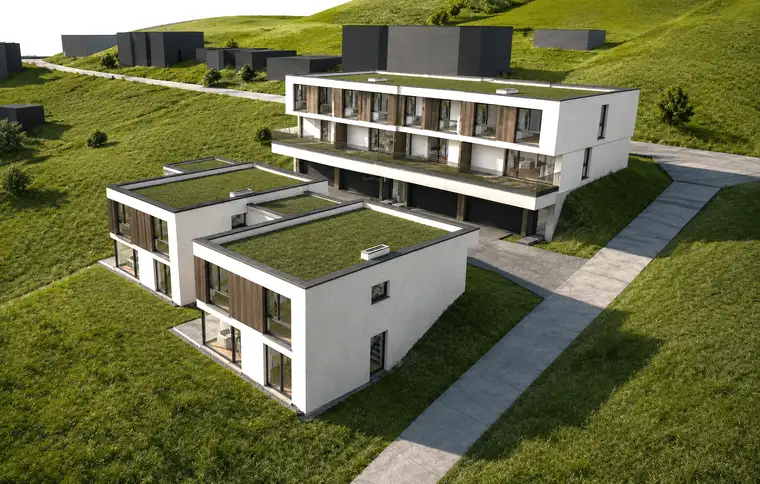 Neubauprojekt in Engelhartszell - Exklusives Wohnen im Donauraum - Bauteil 1
