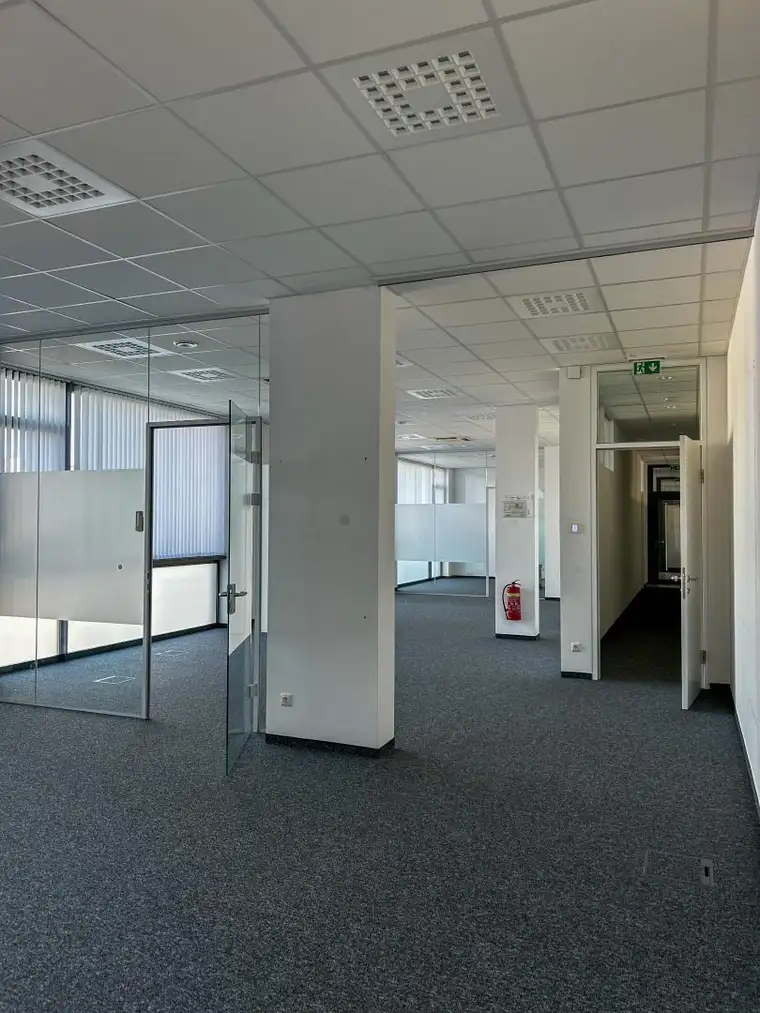 Freie Bürofläche im Business Campus One im Softwarepark Hagenberg - ca. 113 m²