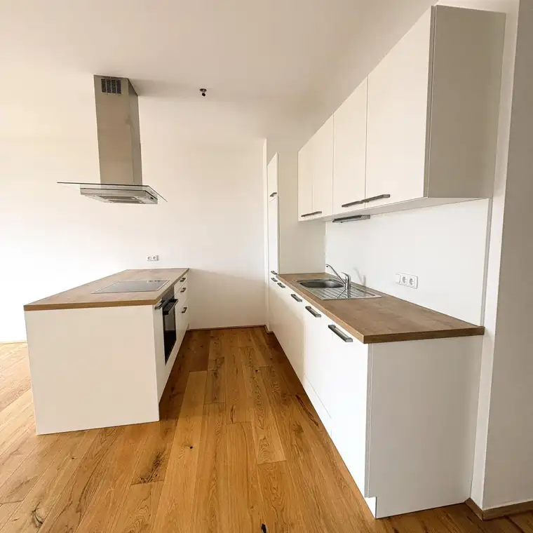 Attraktive Mietwohnung inkl. Einbauküche Top H02A